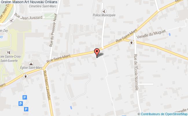 plan Maison Art Nouveau Orléans Orléans