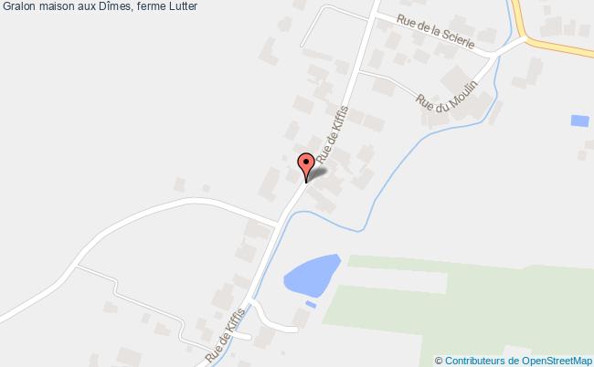 maison aux Dîmes, ferme