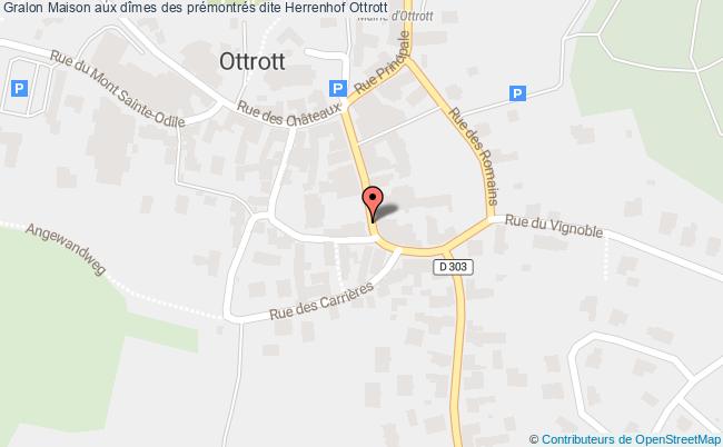 Maison aux dîmes des prémontrés dite Herrenhof