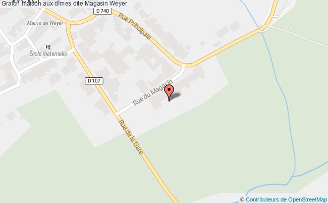 maison aux dîmes dite Magasin