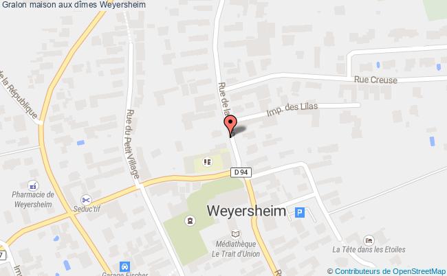 plan Maison Aux Dîmes Weyersheim Weyersheim