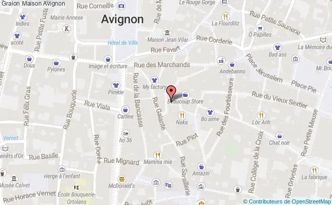 plan Maison Avignon Avignon