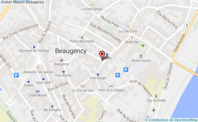 plan Maison Beaugency Beaugency