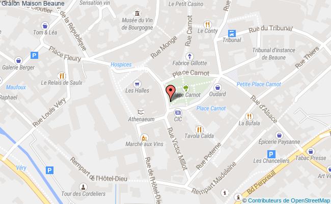 plan Maison Beaune Beaune