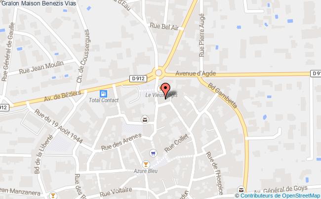 plan Maison Benezis Vias Vias