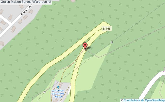 plan Maison Bergès Villard-bonnot Villard-bonnot