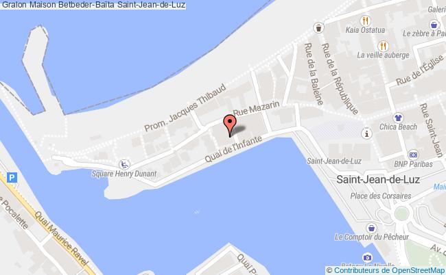 plan Maison Betbeder-baïta Saint-jean-de-luz Saint-Jean-de-Luz
