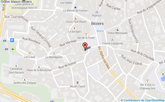 plan Maison Béziers Béziers