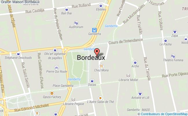 plan Maison Bordeaux Bordeaux