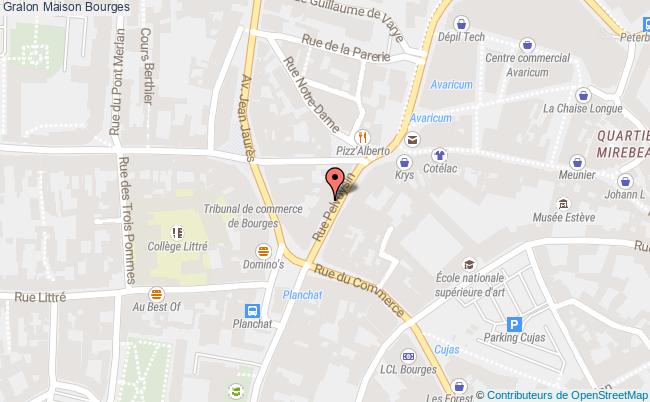 plan Maison Bourges Bourges