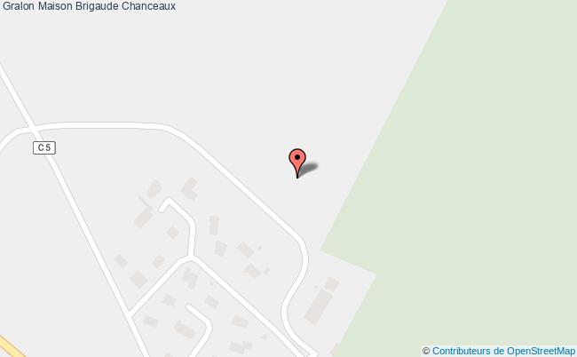 plan Maison Brigaude Chanceaux Chanceaux