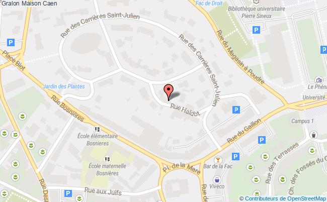 plan Maison Caen Caen
