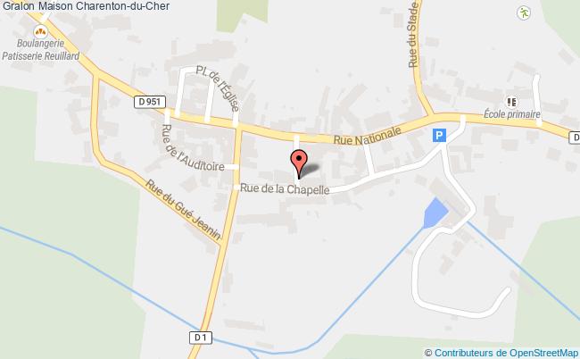 plan Maison Charenton-du-cher Charenton-du-Cher