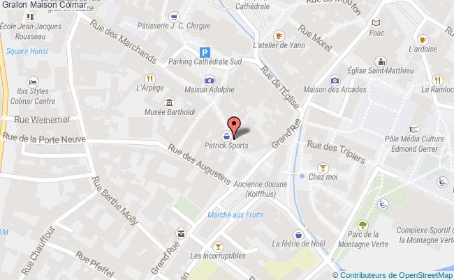 plan Maison Colmar Colmar