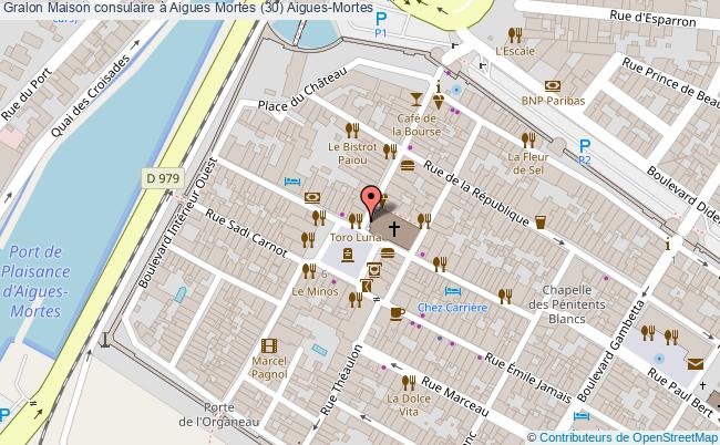 Maison consulaire à Aigues Mortes (30)