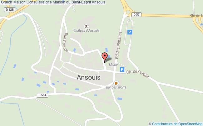 Maison Consulaire dite Maison du Saint-Esprit