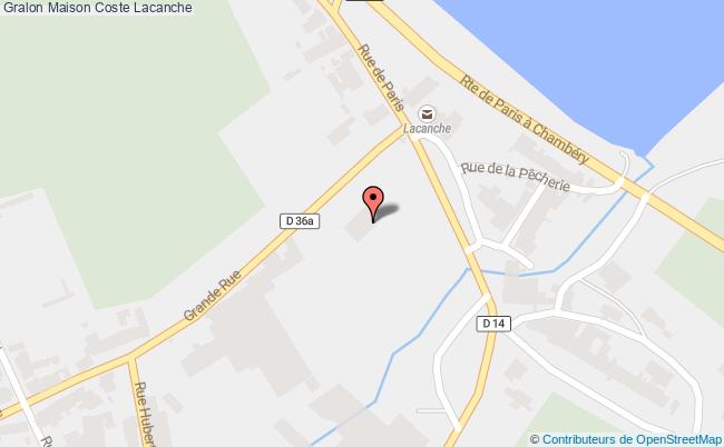 plan Maison Coste Lacanche Lacanche