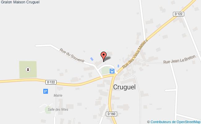 plan Maison Cruguel Cruguel