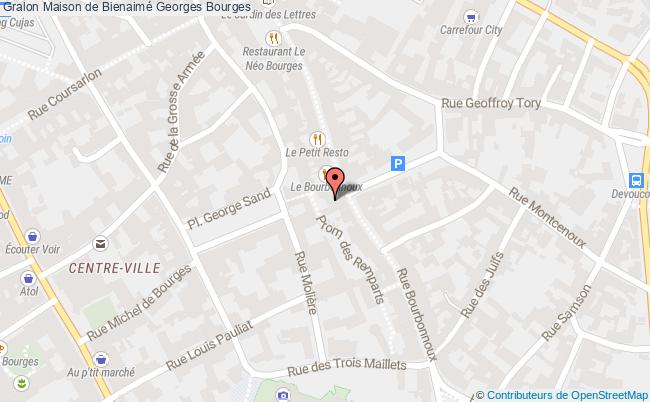 plan Maison De Bienaimé Georges Bourges Bourges