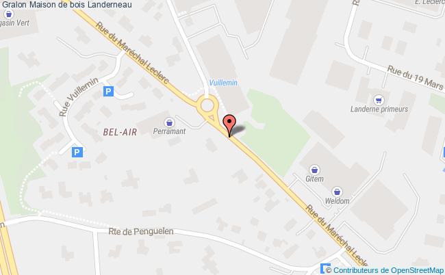 plan Maison De Bois Landerneau Landerneau