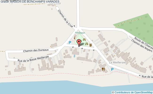 plan Maison De Bonchamps Varades VARADES