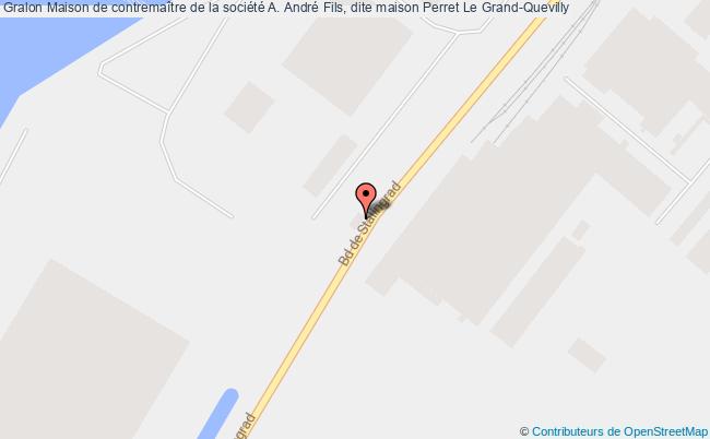 Maison de contremaître de la société A. André Fils, dite maison Perret