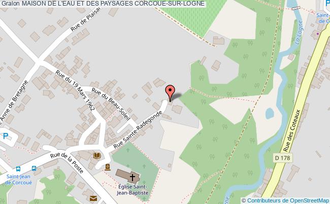 MAISON DE L'EAU ET DES PAYSAGES