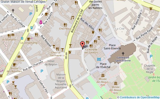 plan Maison De L'émail Limoges Limoges