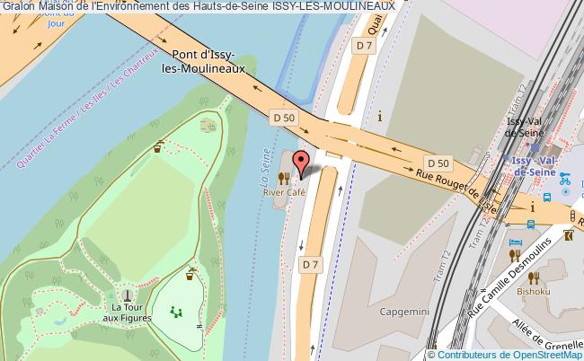 plan Maison De L'environnement Des Hauts-de-seine Issy-les-moulineaux ISSY-LES-MOULINEAUX