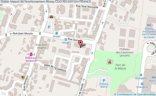 Maison de l'environnement Roissy CDG