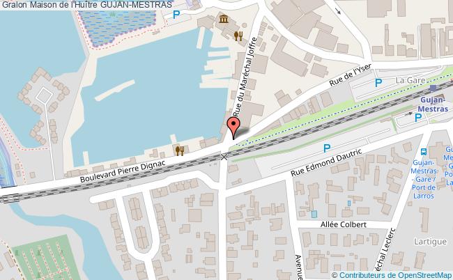 plan Maison De L'huître Gujan-mestras GUJAN-MESTRAS