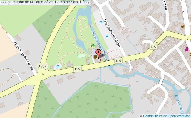 Maison de la Haute-Sèvre