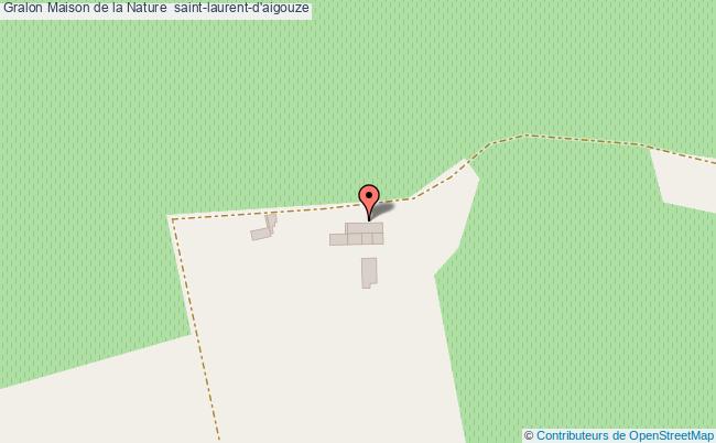 plan Maison De La Nature  Saint-laurent-d'aigouze saint-laurent-d'aigouze