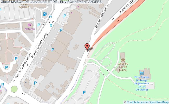 MAISON DE LA NATURE ET DE L'ENVIRONNEMENT