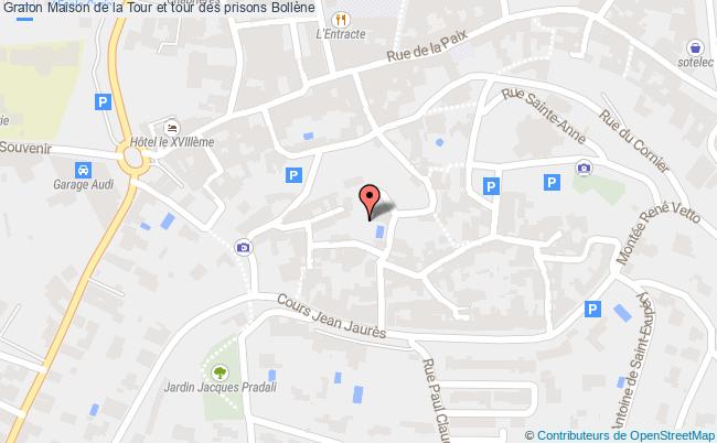 Maison de la Tour et tour des prisons