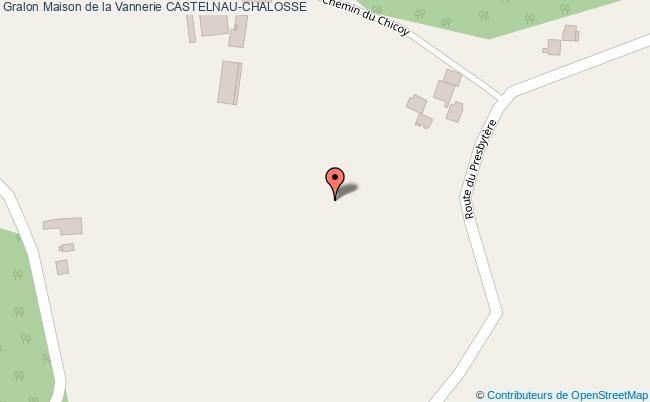 plan Maison De La Vannerie Castelnau-chalosse CASTELNAU-CHALOSSE