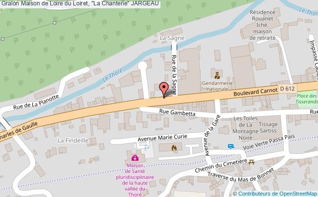 Maison de Loire du Loiret, "La Chanterie"