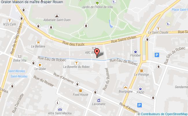 Maison de maître drapier