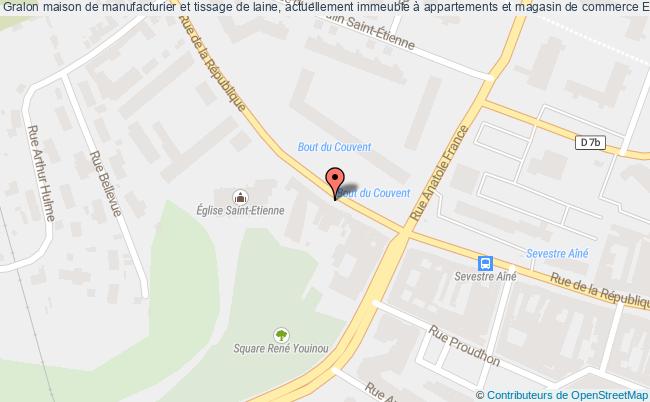 plan Maison De Manufacturier Et Tissage De Laine, Actuellement Immeuble à Appartements Et Magasin De Commerce Elbeuf Elbeuf