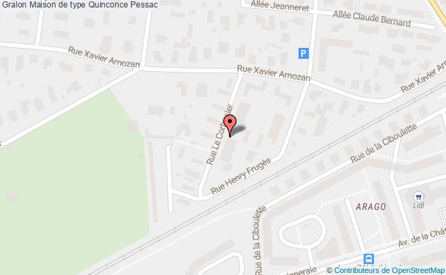 Maison de type Quinconce