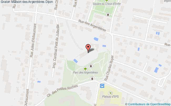plan Maison Des Argentières Dijon Dijon