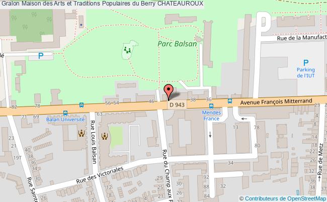 Maison Des Arts Et Traditions Populaires Du Berry Chateauroux Tourisme Musee Espace Culturel Parc Et Jardin