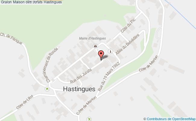 plan Maison Des Jurats Hastingues Hastingues
