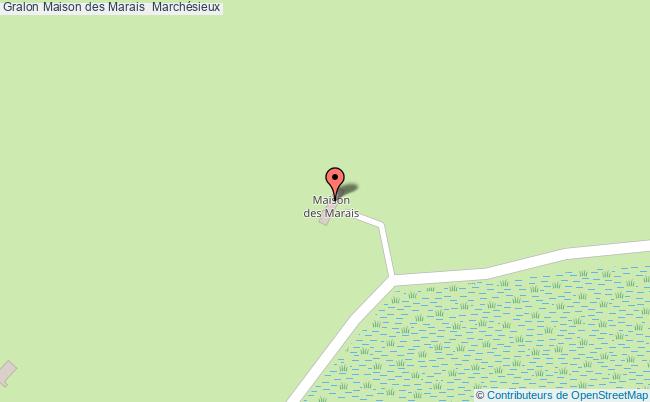 plan Maison Des Marais  Marchésieux Marchésieux