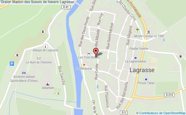 plan Maison Des Soeurs De Nevers Lagrasse Lagrasse