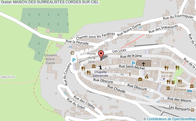 MAISON DES SURREALISTES