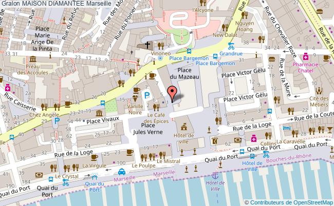 plan Maison DiamantÉe Marseille Marseille