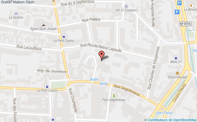 plan Maison Dijon Dijon