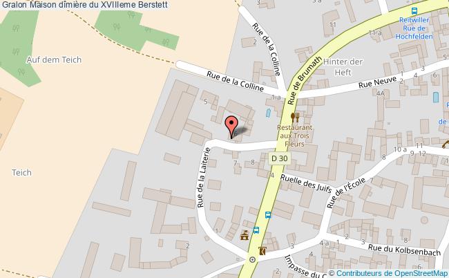 Maison dîmière du XVIIIeme