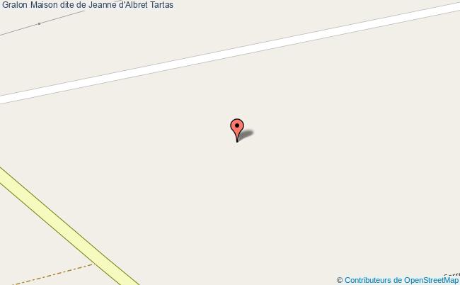 plan Maison Dite De Jeanne D'albret Tartas Tartas